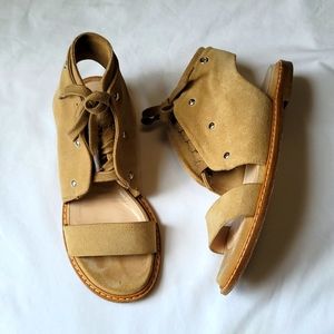 Philosophy Di Lorenzo Serafini Suede  Sandals